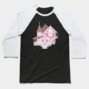 The Pink Palace from Coraline Baseball T-Shirt